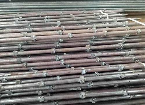 玉屏隧道钢花管